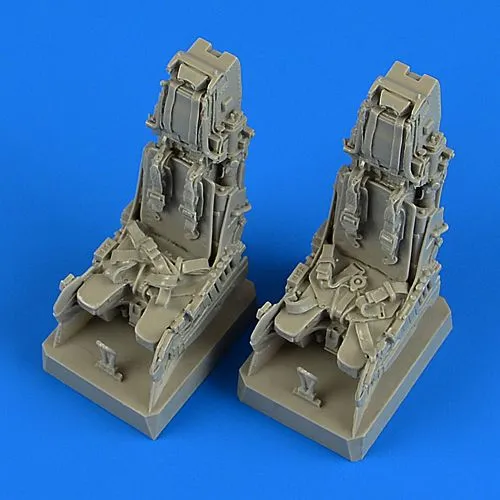 Eurofighter Typhoon Ejection seats with safety belts 1:32