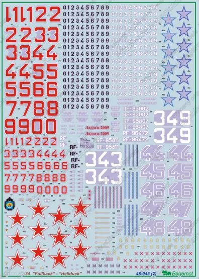 Su-34 Fullback - Hellduck 1:48