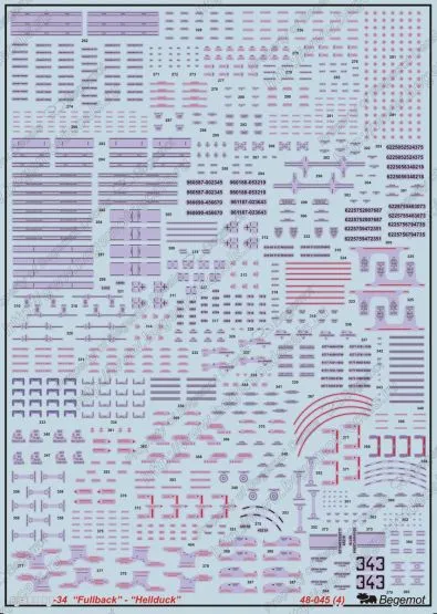 Su-34 Fullback - Hellduck 1:48