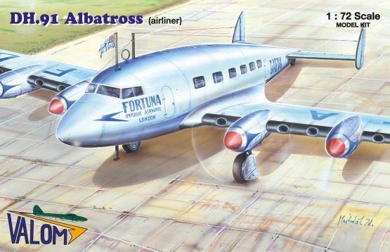 DH.91 Albatross (airliner) 1:72