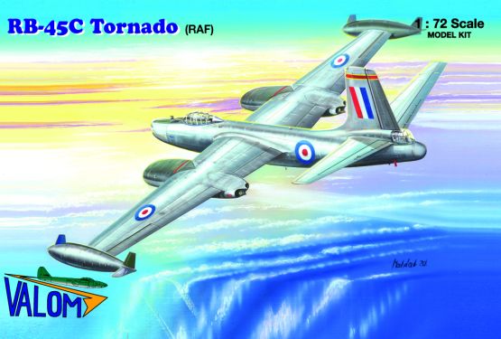 RB-45C Tornado - RAF Service 1:72