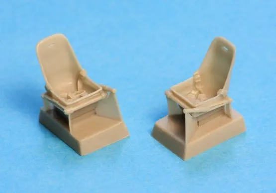 Bf 109E Seat with harness 1:48