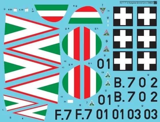 Heinkel He 111P in Hungarian Service 1:48