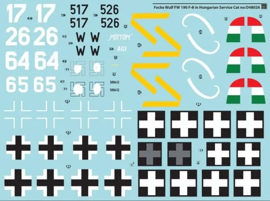 Focke-Wulf Fw 190 F-8 in Hungarian Service 1:48