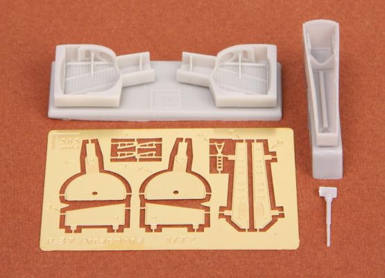 P-39 Q/N Airacobra wheel bays for Academy 1:72 P-39 Q/N Airacobra wheel bays for Academy 1:72
