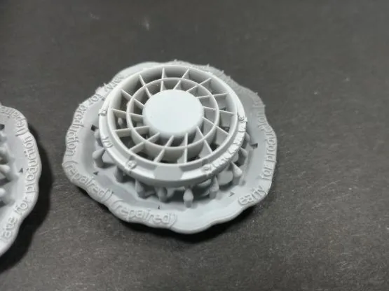 Sd.Kfz. 171 Panther A-D fan cover (early type) 1:35