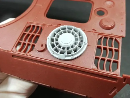 Sd.Kfz. 171 Panther A fan cover (late type) 1:35