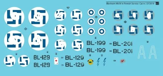 Bristol Blenheim Mk. IV. in Finnish Service 1:72