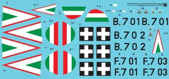 Heinkel He 111 P in Hungarian Service 1:72