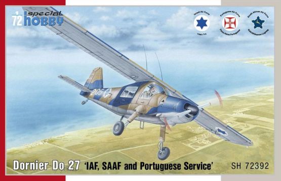 Dornier Do 27 - IDF, SAAF and Portuguese Service 1:72