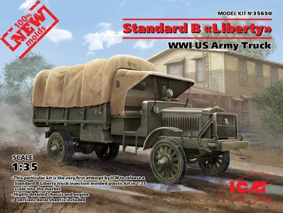Liberty Standard B - WWI US Army Truck 1:35