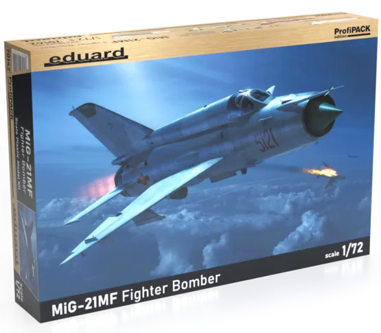 MiG-21MF Fighter-Bomber - ProfiPACK 1:72