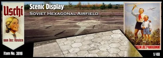 Soviet Hexagonal Airfield 1:48