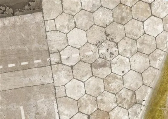 Soviet Hexagonal Airfield 1:48