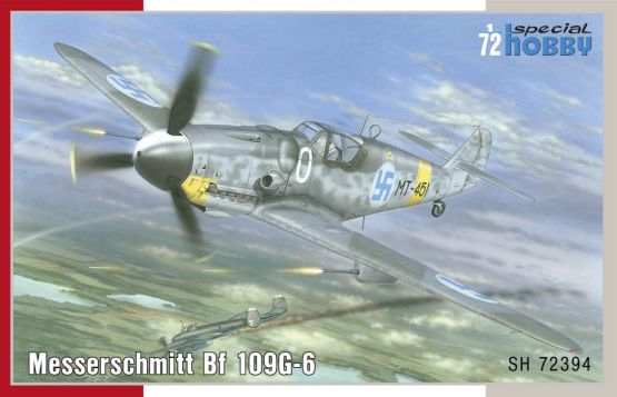 Bf 109G-6 - Mersu over Finland 1:72
