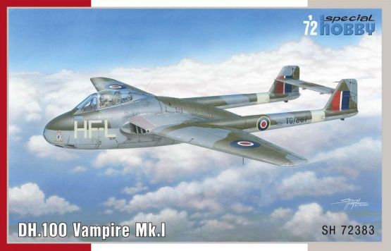 D.H.100 Vampire Mk.I 1:72