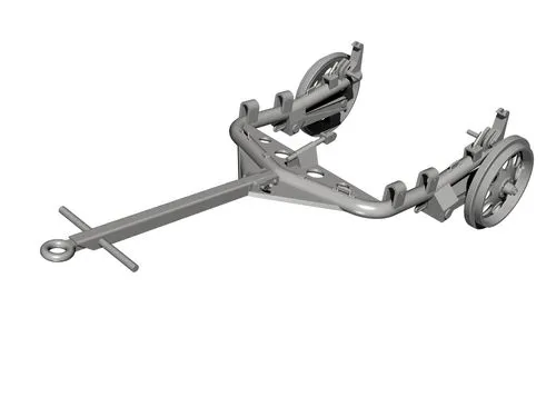 Trailer for Goliath Tracked Mine for Tamiya 1:35