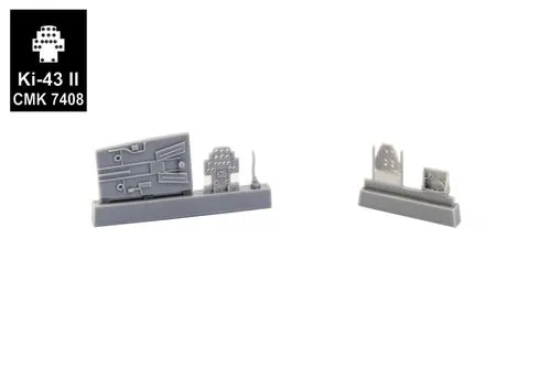 Ki-43-II/ III Hayabusa Cockpit Set for Special Hobby 1:72