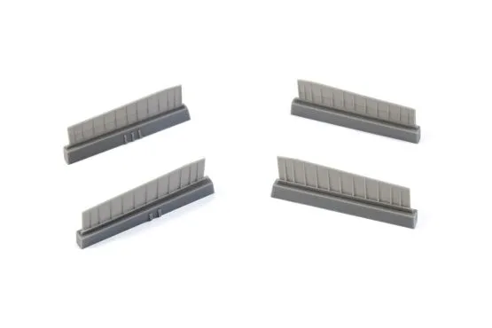 Ki-61-I Tei Hien Wing Flaps for Hasegawa 1:72 Ki-61-I Tei Hien Wing Flaps for Hasegawa 1:72