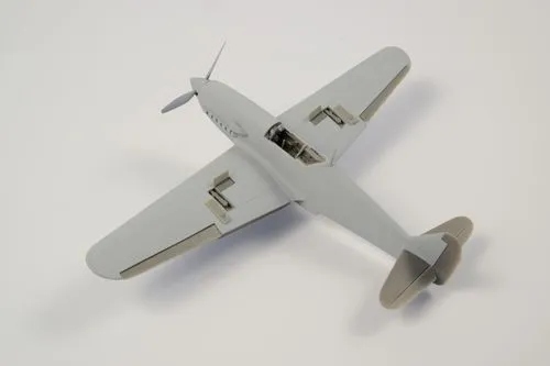 Ki-61-I Tei Hien Wing Flaps for Hasegawa 1:72