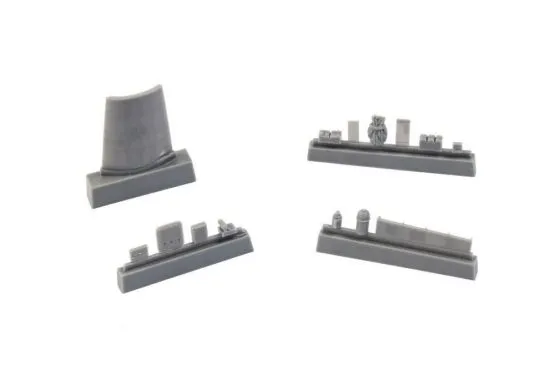 P-40E/ Kittyhawk Radio Set for Special Hobby 1:72