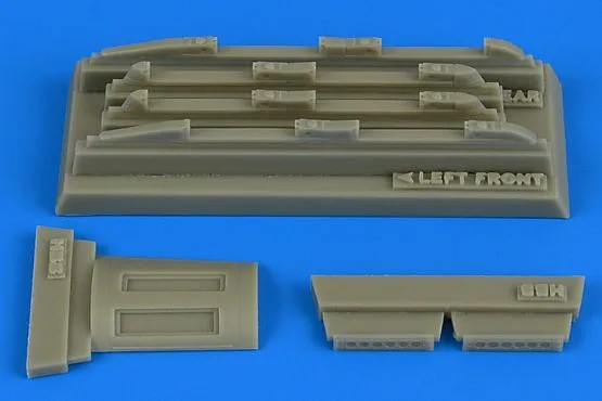Su-17/22 M3/M4 Fitter K empty chaff/flare dispensers (H.B.) 1:48