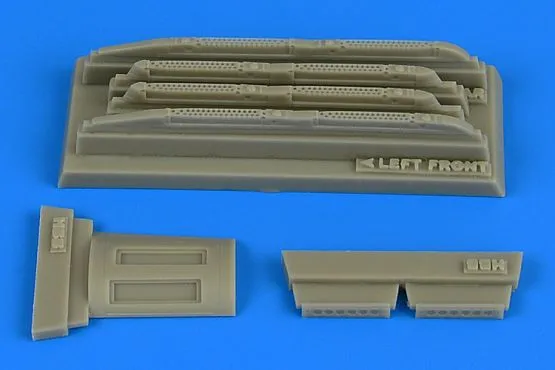 Su-17/22 M3/M4 Fitter K louded chaff/flare dispensers (H.B.) 1:48