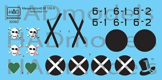 Messerschmitt Bf 109A 1:32