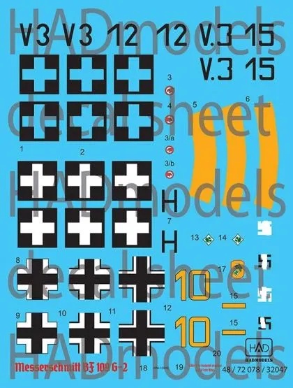 Messerschmitt Bf 109G-2 1:32