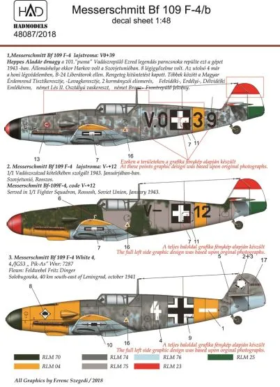 Bf 109F-4/b 1:48