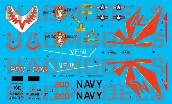 F-14A VF-111 - Sundowners 1:48