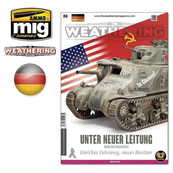 The Weathering Magazine - Issue 24 "Unter neuer Leirung" Deutsch