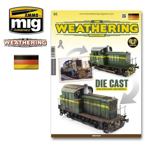 The Weathering Magazine - Issue 23 "Die Cast" Deutsch