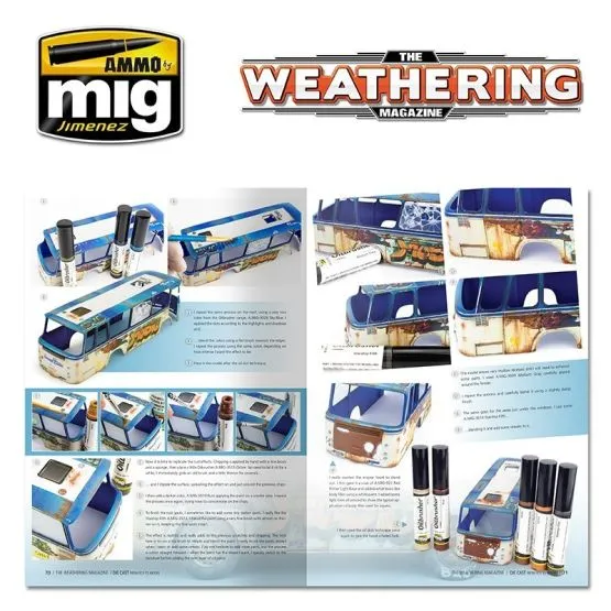 The Weathering Magazine - Issue 23 "Die Cast" Deutsch
