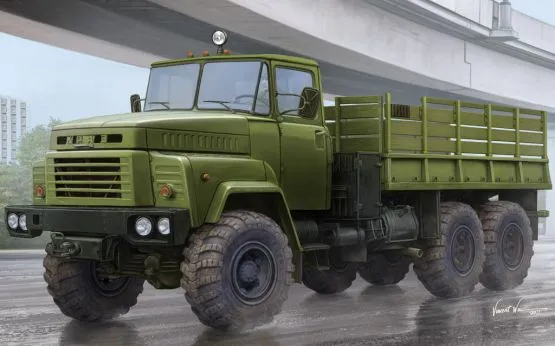 KrAZ-260 Russian Crago Truck 1:35