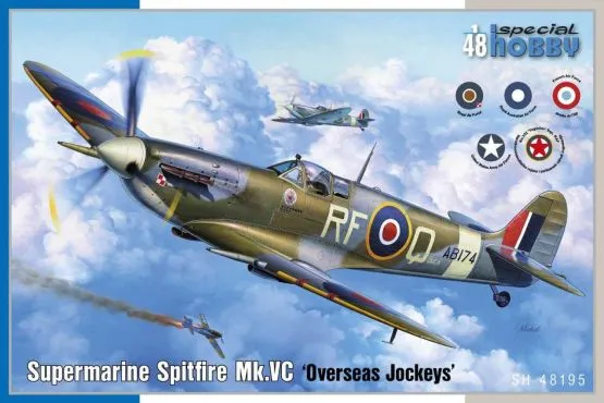 Supermarine Spitfire Mk.VC - Overseas Jockeys 1:48