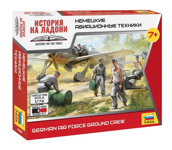 German Air Force Ground Crew 1:72