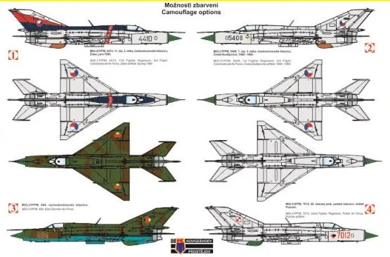 MiG-21PFM Fishbed-F 1:72
