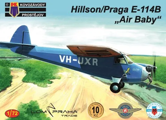 Hilson/Praga E-114B Air Baby 1:72
