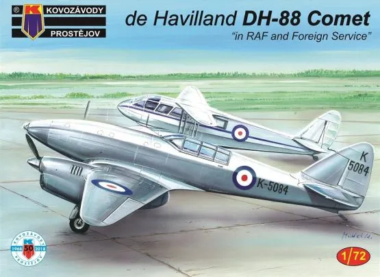 DH-88 Comet in RAF and Foreign Service 1:72