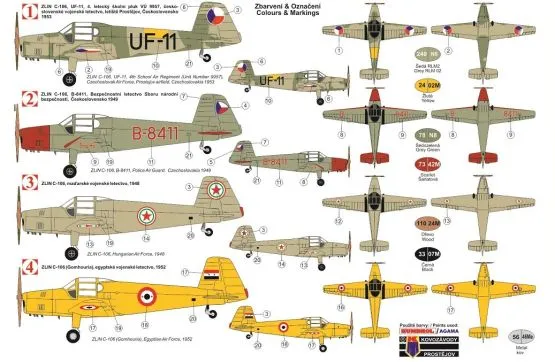 Zlin C-106 1:48