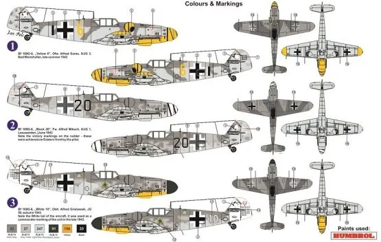 Bf 109G-6 - Alfred Onboard 1:72