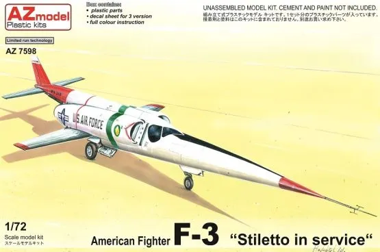 F-3 Stilleto in service 1:72