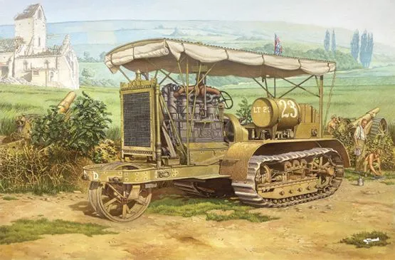Holt 75 Artillery tractor 1:35
