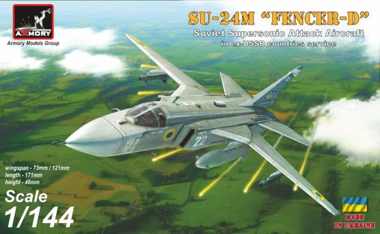 Su-24M Fencer - ex-USSR countries service 1:144