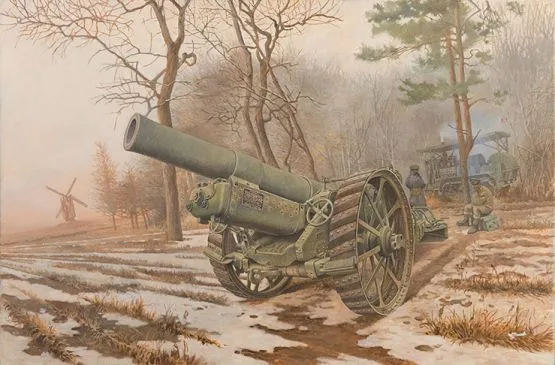 BL 8-INCH Howitzer MK.VI 1:35