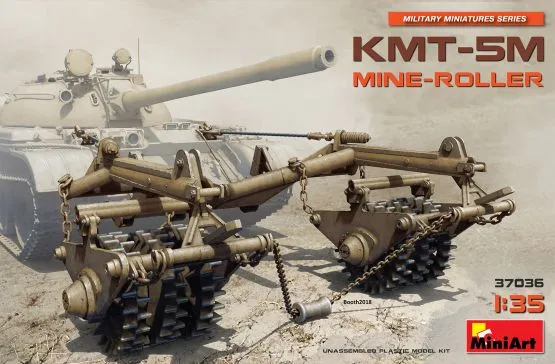 KMT-5M Soviet Mine-Roller 1:35 KMT-5M Soviet Mine-Roller 1:35