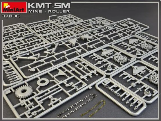 KMT-5M Soviet Mine-Roller 1:35
