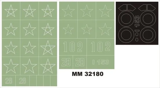 I-153 Maxi Mask for ICM 1:32
