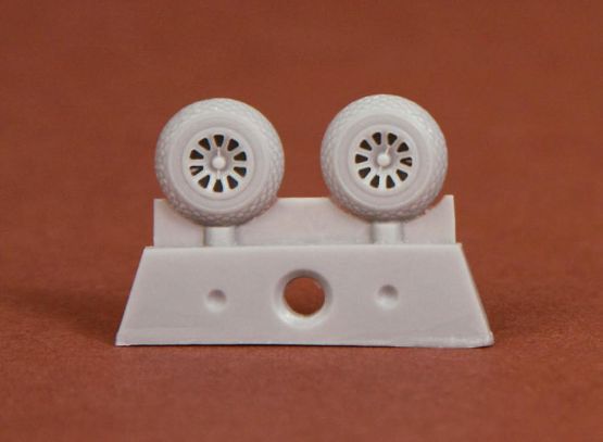 P-51 Mustang wheel set (diamond tread) 1:72 P-51 Mustang wheel set (diamond tread) 1:72